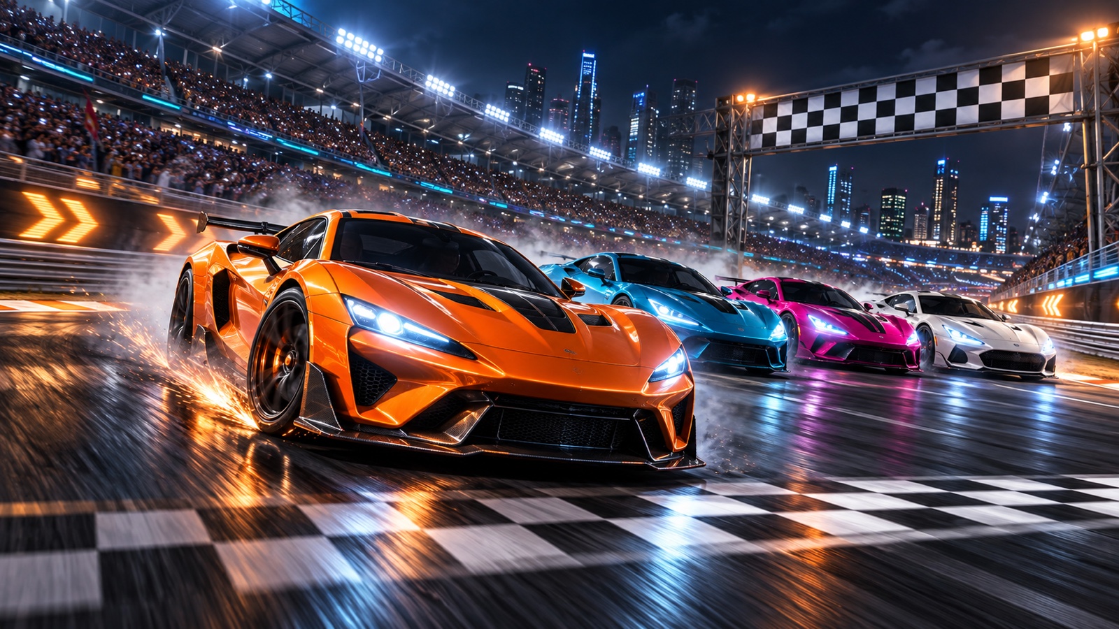Typeracer Turbo - Multiplayer Typing Race gameplay frame